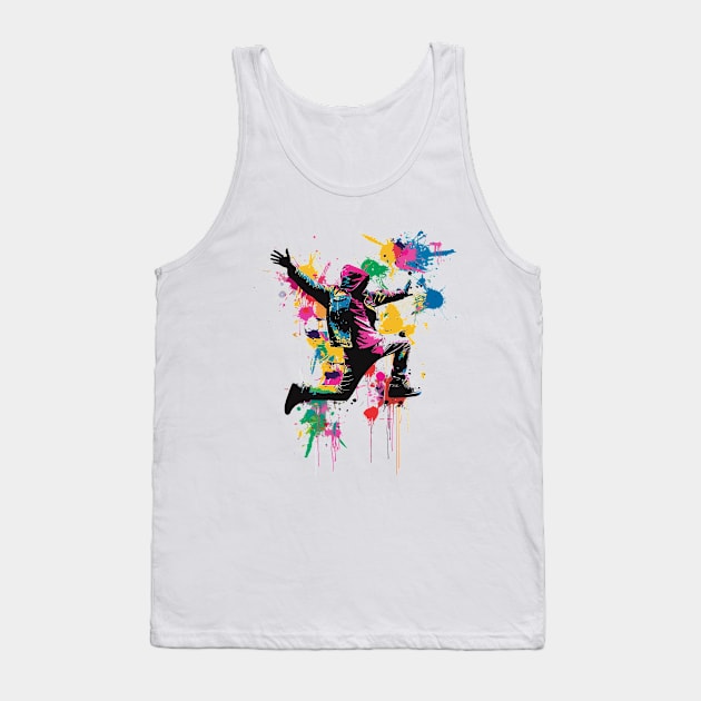 street art colorful graffiti Tank Top by byBenci